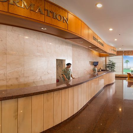Seogwipo Kal Hotel Εξωτερικό φωτογραφία Reception desk at a hotel