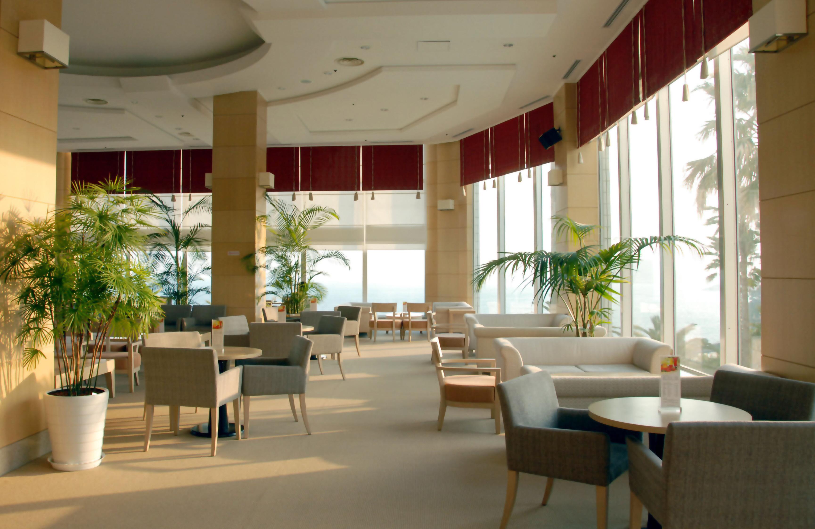 Seogwipo Kal Hotel Εξωτερικό φωτογραφία The lobby of the hotel