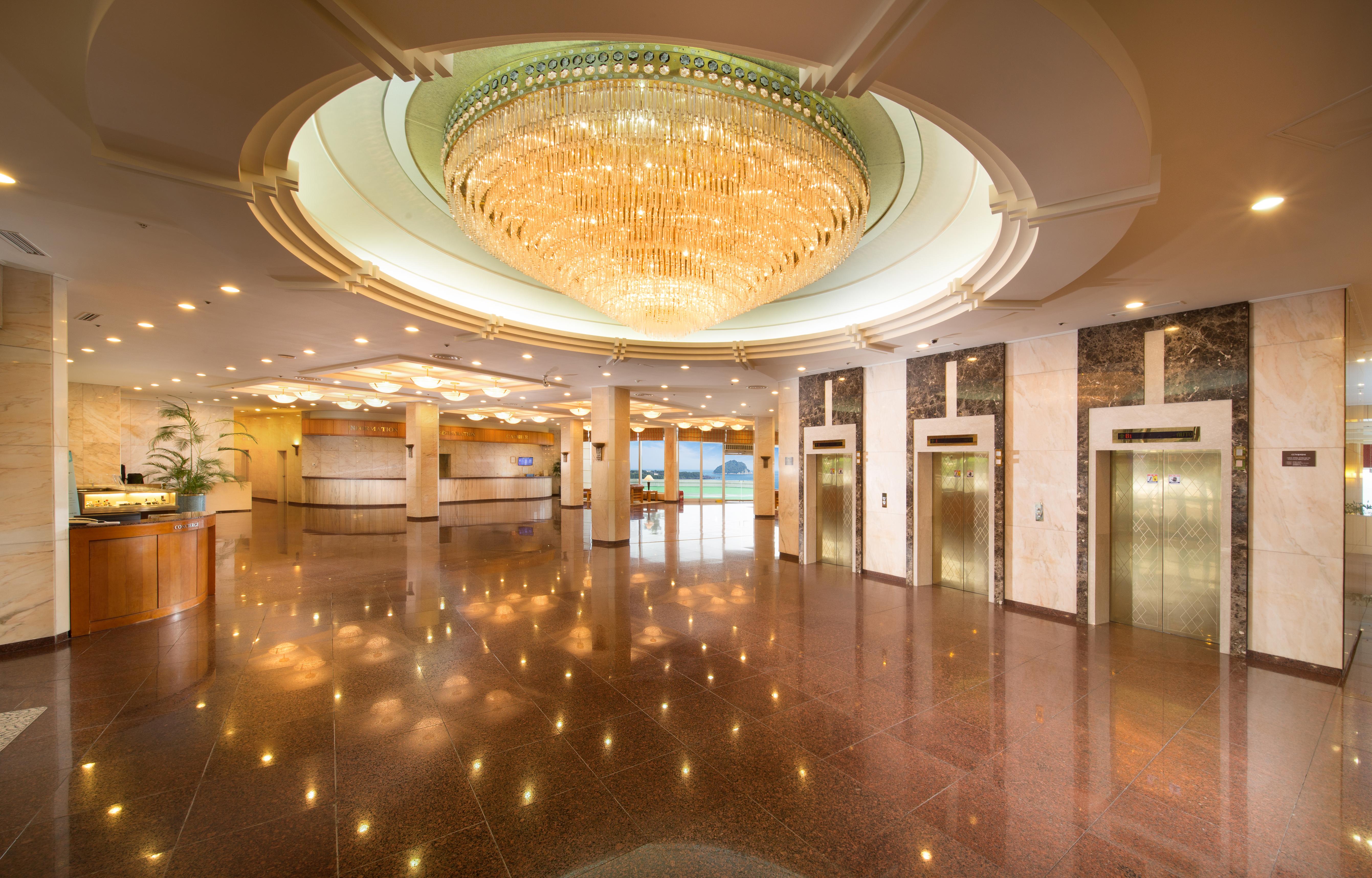 Seogwipo Kal Hotel Εξωτερικό φωτογραφία Lobby