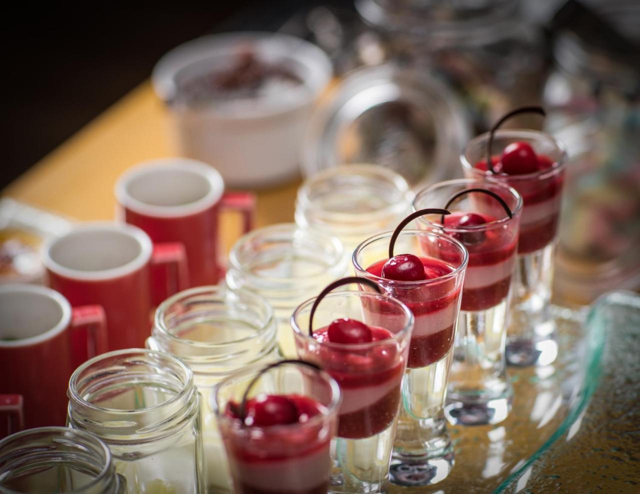 Seogwipo Kal Hotel Εξωτερικό φωτογραφία A dessert prepared with agar